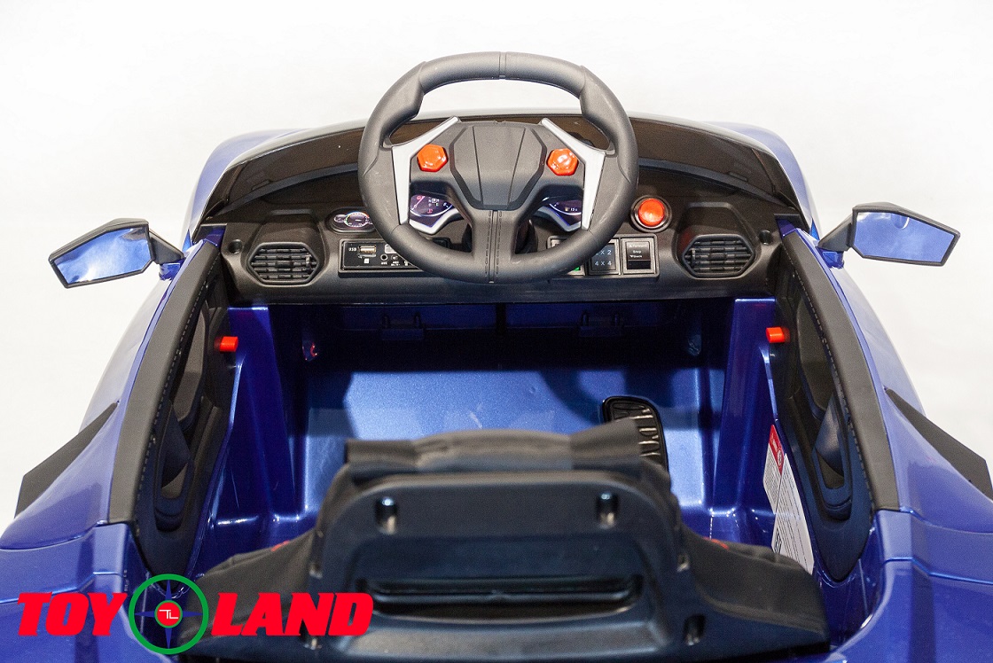 Электромобиль Lykan QLS 5188 4Х4 синего цвета  